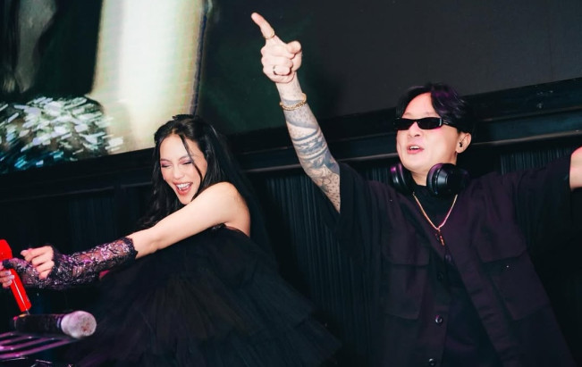 DJ Bravy dan Erika Carlina (instagram)